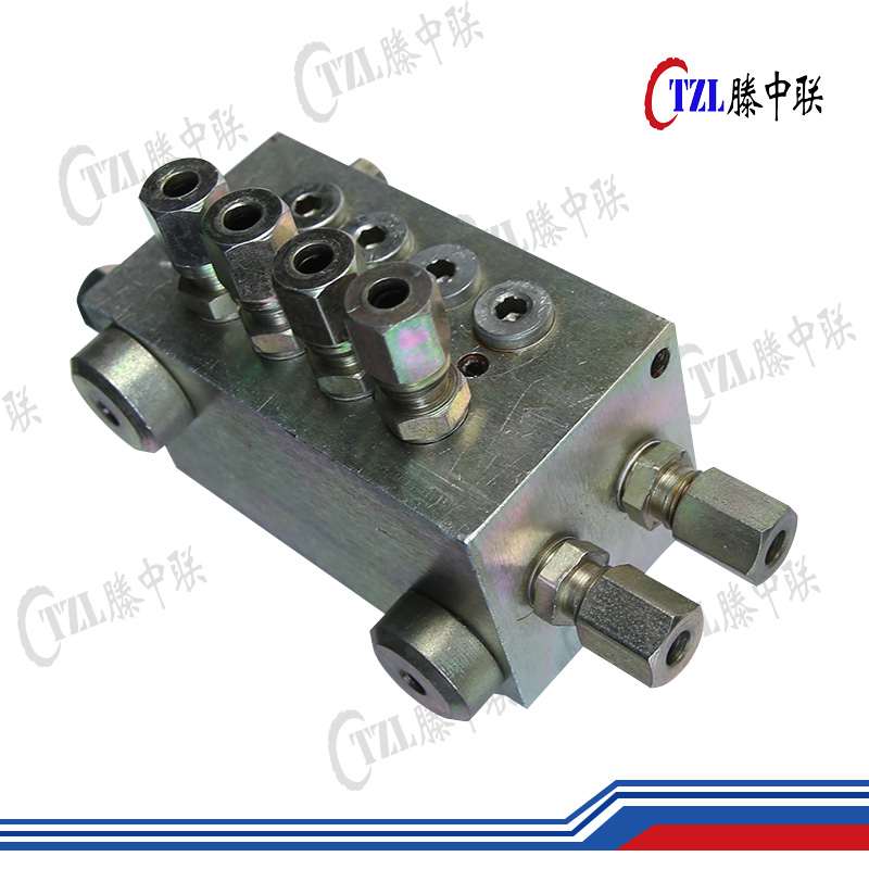 油脂雙線分配閥