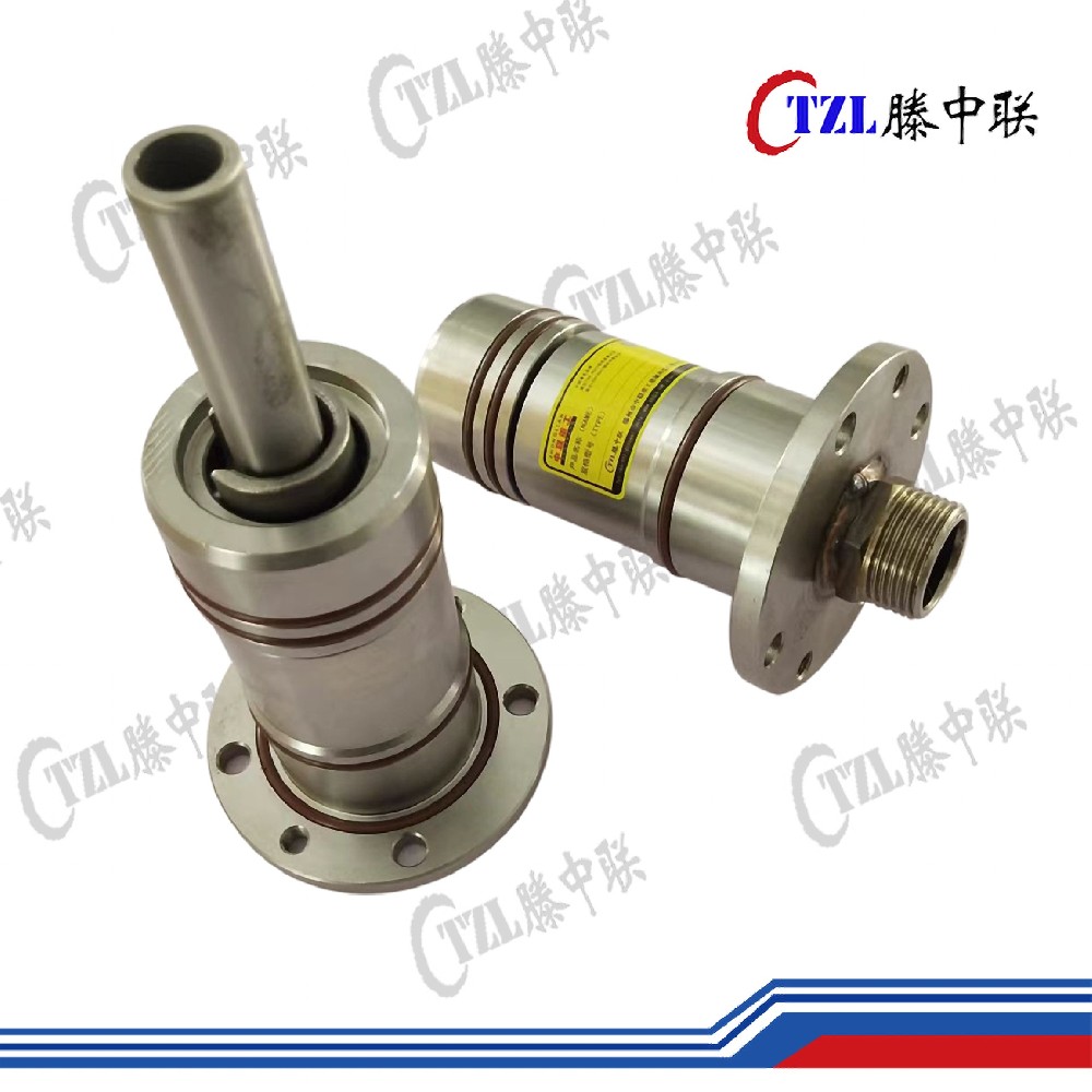 連鑄機用直埋式旋轉接頭