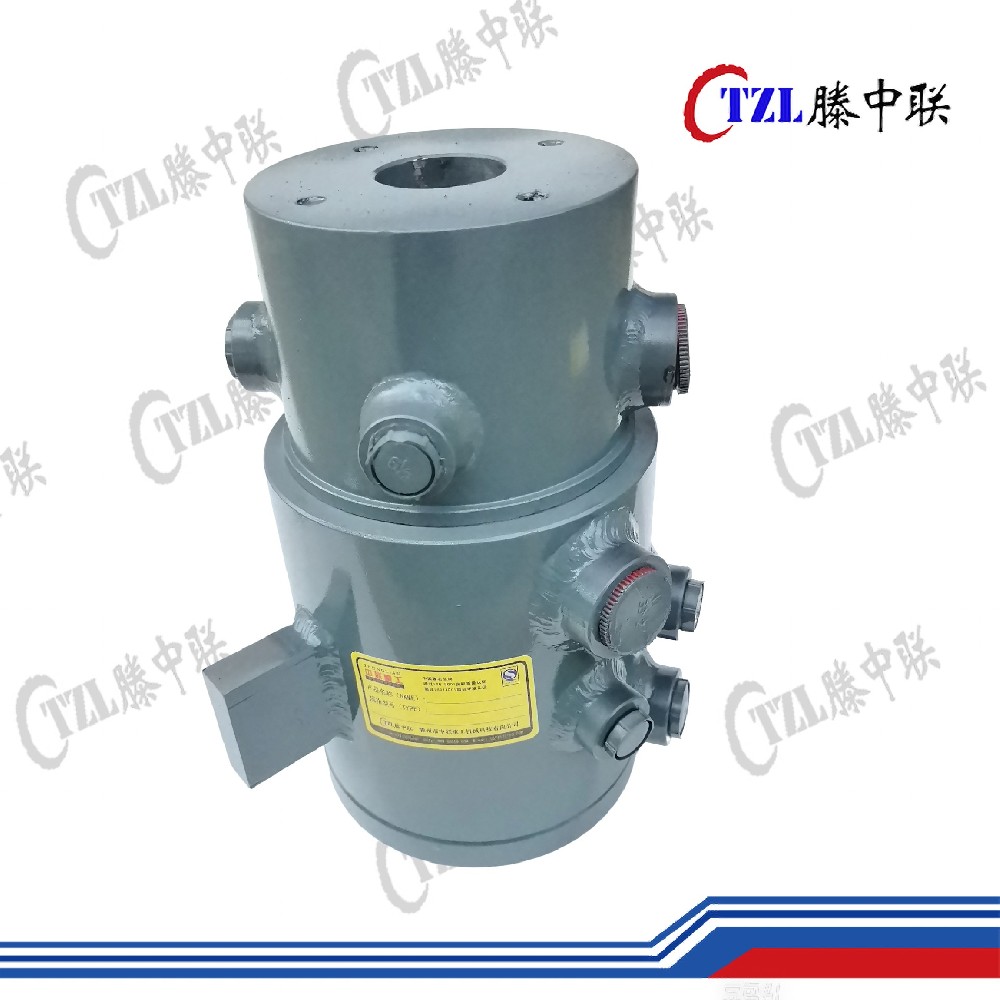 多通路中央回轉接頭