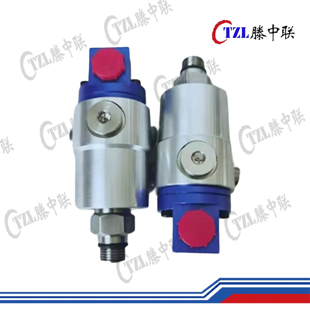 都柏林1116系列高速高壓旋轉接頭